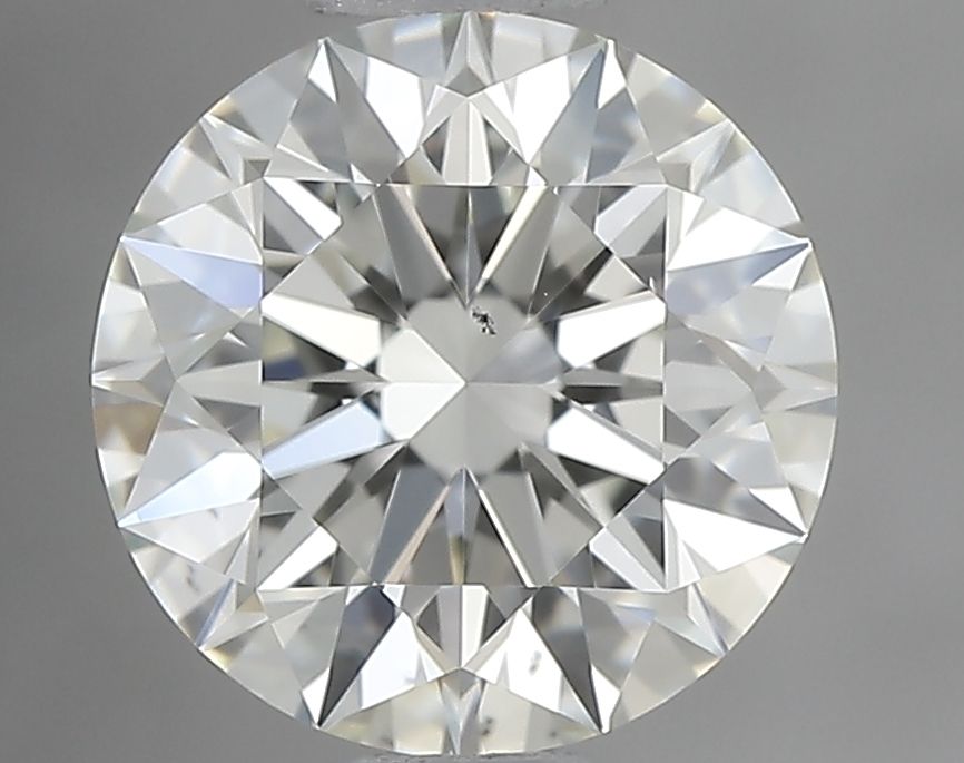 Diamond Natural 1.08Ct K-SI1 Round - GIA7522929343