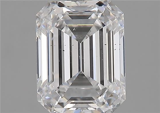 Diamond Natural 1.84Ct D-VS2 Emerald - GIA1162518415