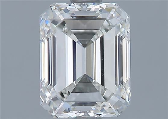 Diamond Natural 1.8Ct I-VS1 Emerald - GIA6167405424