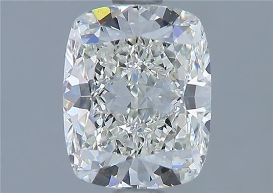 Diamond Natural 1.51Ct J-VVS2 Cushion - GIA3465954482