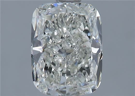 Diamond Natural 1.5Ct J-SI1 Cushion - GIA2497706647