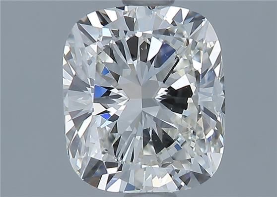 Diamond Natural 1.5Ct I-VS1 Cushion - GIA5433371259