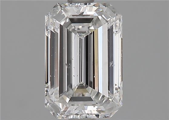 Diamond Natural 1.51Ct E-SI1 Emerald - GIA1192094568