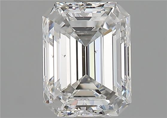 Diamond Natural 1.51Ct E-VS2 Emerald - GIA5191669881