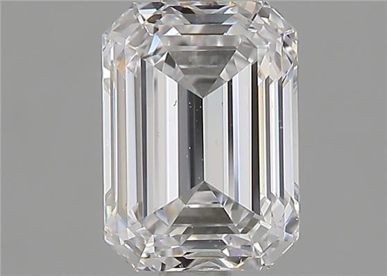 Diamond Natural 1.5Ct D-VS1 Emerald - GIA1409386895