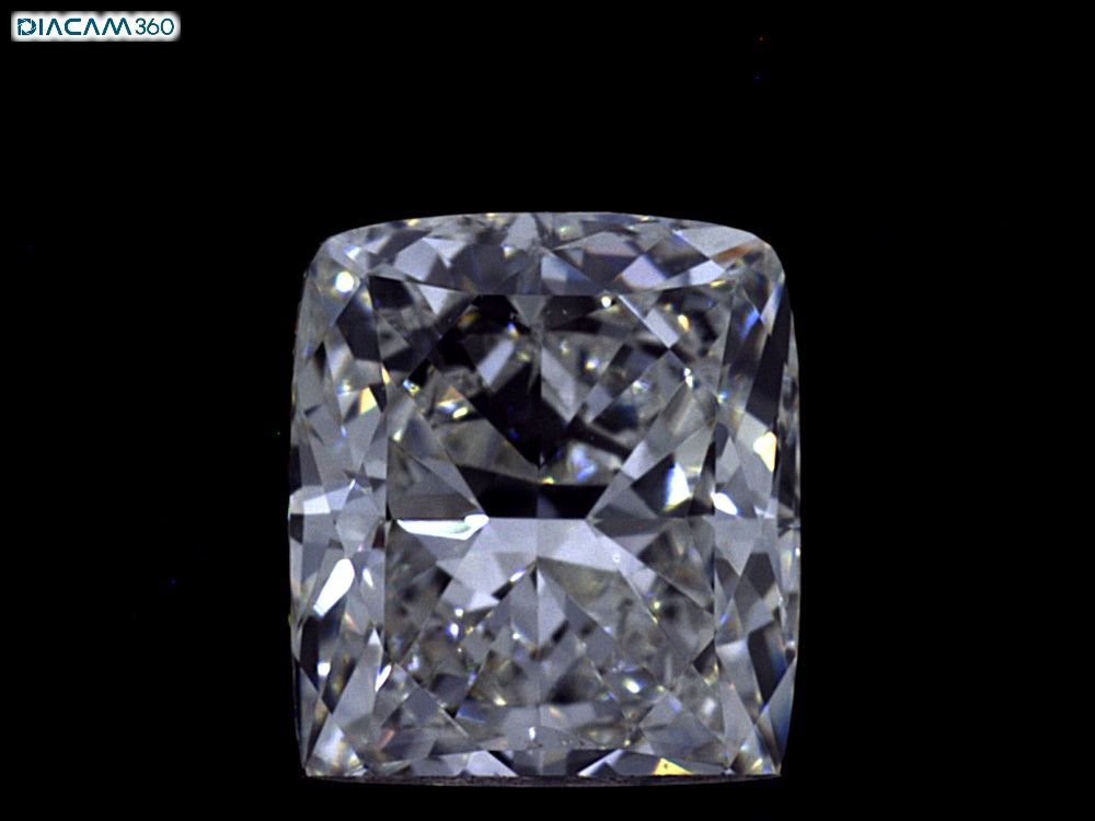 Diamond Natural 1.45Ct I-VS1 Cushion - GIA2446361852