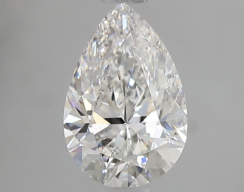 Diamond Natural 1.06Ct F-SI2 Pear - GIA1508871322