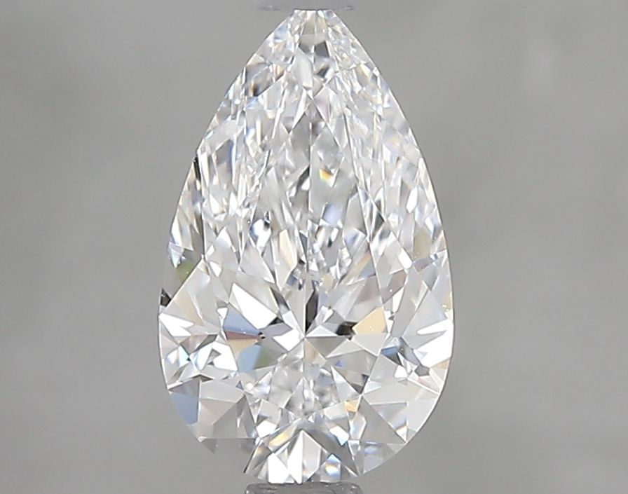 Diamond Natural 1.23Ct D-VVS2 Pear - GIA5543217976