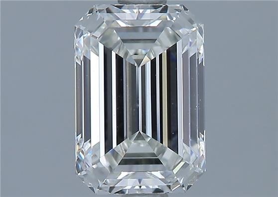 Diamond Natural 1.53Ct I-VS1 Emerald - GIA2466622553