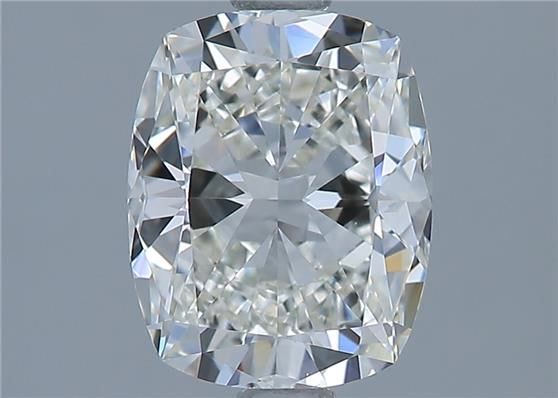 Diamond Natural 1.51Ct I-VVS2 Cushion - GIA2456409271