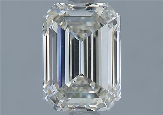 Diamond Natural 1.51Ct K-VVS2 Emerald - GIA7481458942