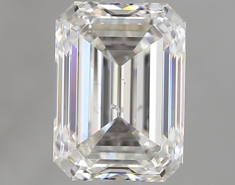 Diamond Natural 1.53Ct I-SI2 Emerald - GIA2456668853