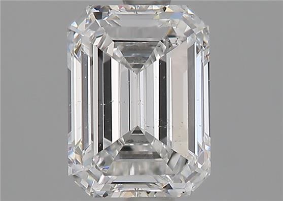 Diamond Natural 1.5Ct E-SI1 Emerald - GIA1429469925