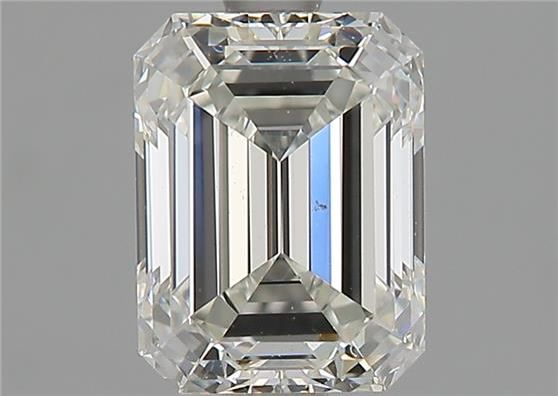 Diamond Natural 1.51Ct H-VS2 Emerald - GIA2161625558