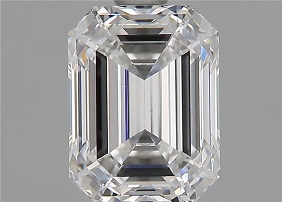 Diamond Natural 1.55Ct F-VS2 Emerald - GIA2206156253