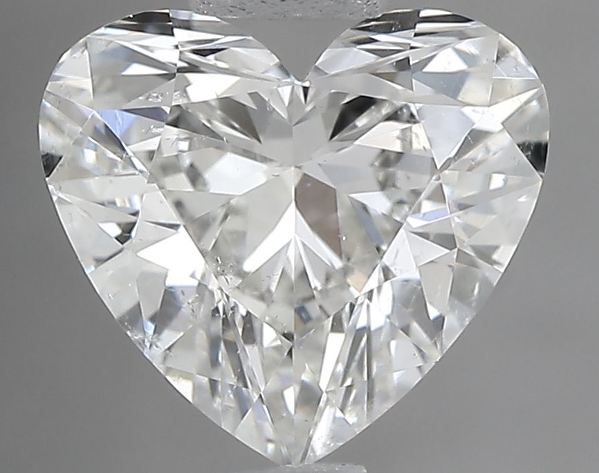Diamond Natural 1.07Ct H-SI2 Heart - GIA1528130726