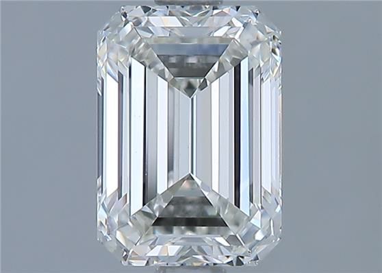 Diamond Natural 1.51Ct H-IF Emerald - GIA6472546614