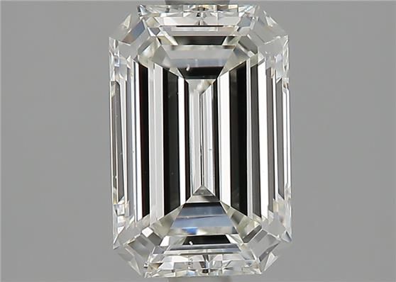 Diamond Natural 1.51Ct H-VS2 Emerald - GIA2306726114