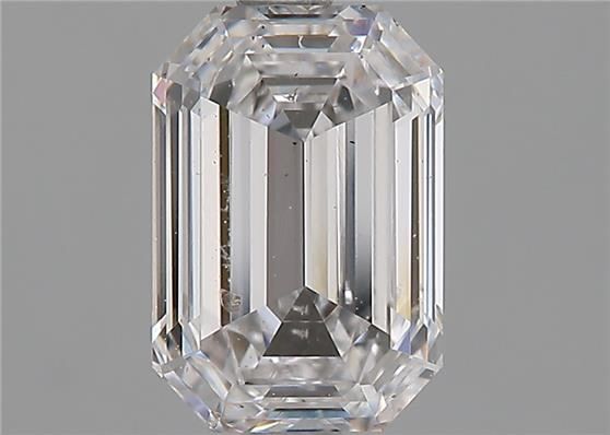 Diamond Natural 1.51Ct F-SI1 Emerald - GIA2125672862