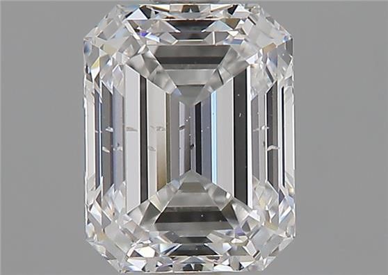 Diamond Natural 1.5Ct E-SI1 Emerald - GIA2146445780