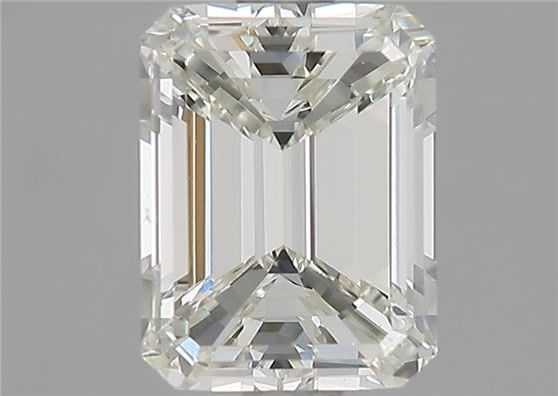 Diamond Natural 1.5Ct H-VVS2 Emerald - GIA5202667942