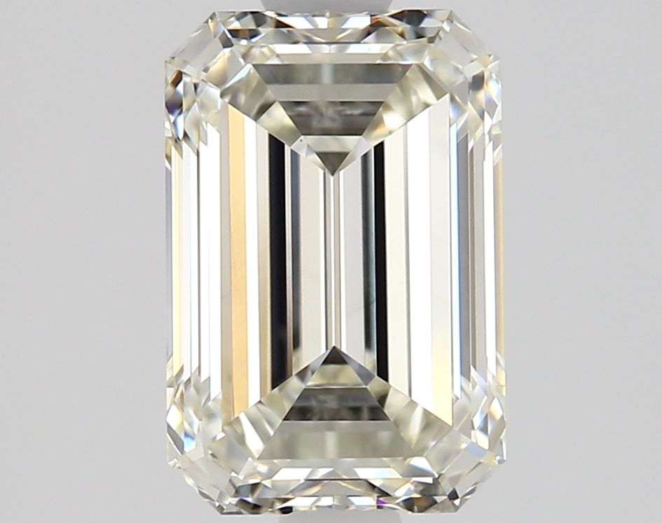 Diamond Natural 1.6Ct J-VS1 Emerald - GIA1545523488