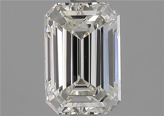 Diamond Natural 1.5Ct I-VVS1 Emerald - GIA1397826977