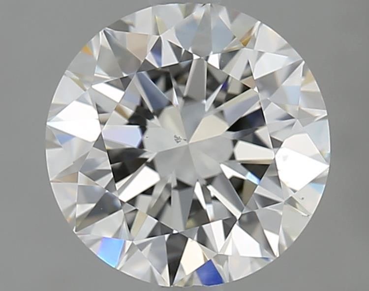 Diamond Natural 2Ct I-VS2 Round - GIA6541260520