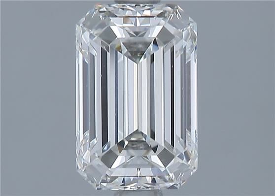 Diamond Natural 1.5Ct I-VVS1 Emerald - GIA3435018679