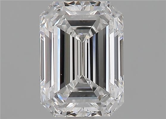 Diamond Natural 1.31Ct E-IF Emerald - GIA6415687533