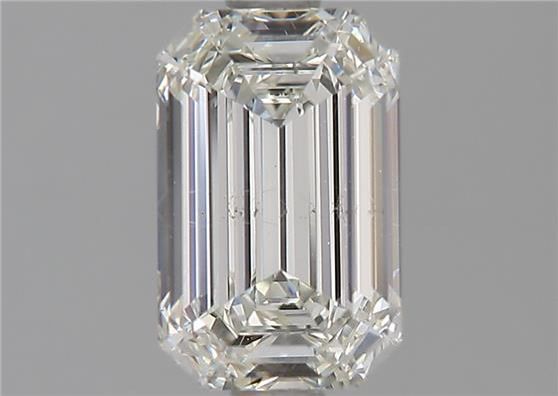 Diamond Natural 1.5Ct I-SI1 Emerald - GIA2434522791