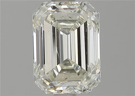 Diamond Natural 1.5Ct J-SI2 Emerald - GIA1437971314