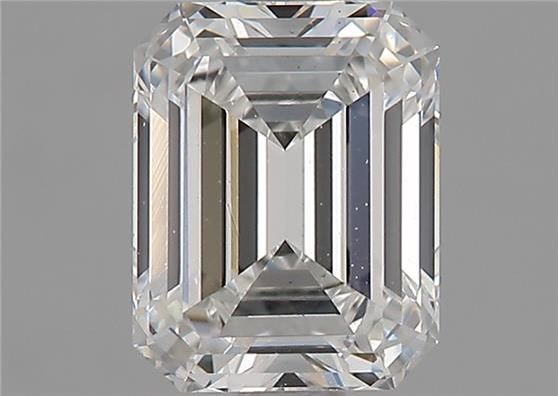 Diamond Natural 1.32Ct F-VS1 Emerald - GIA1429383877