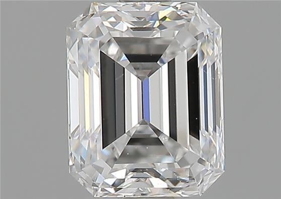 Diamond Natural 1.21Ct D-VS1 Emerald - GIA2125241418