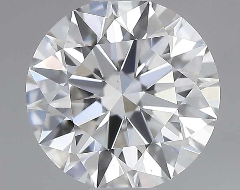 Diamond Natural 0.57Ct H-VS1 Round - GIA2436696009