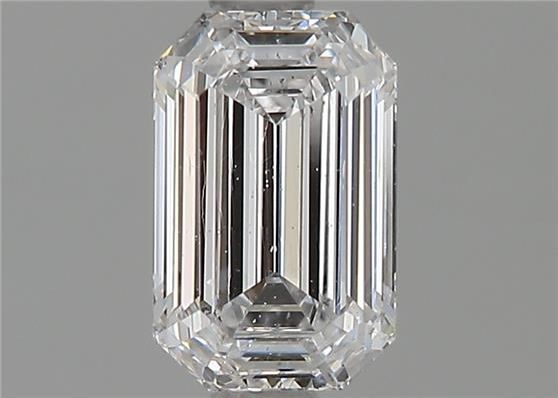 Diamond Natural 1Ct D-SI1 Emerald - GIA6331865594