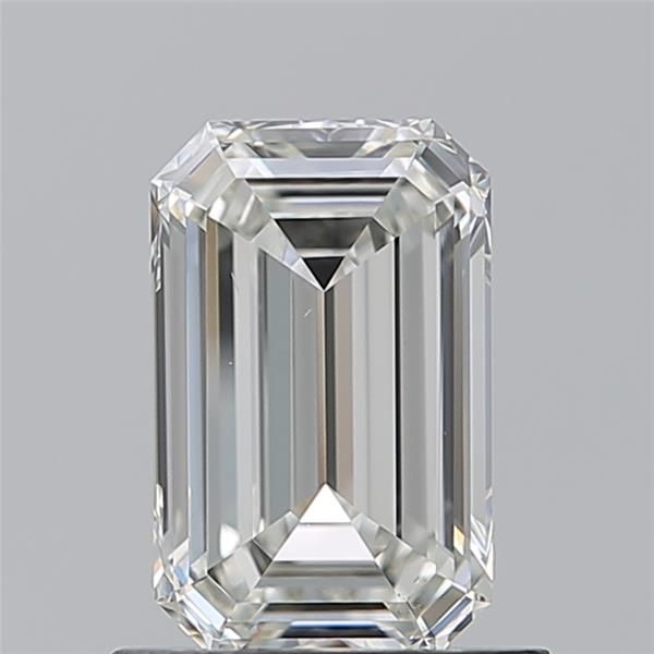 Diamond Natural 0.93Ct I-VS1 Emerald - GIA2544088353