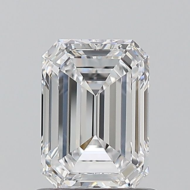 Diamond Natural 1Ct D-VVS1 Emerald - GIA2534302654