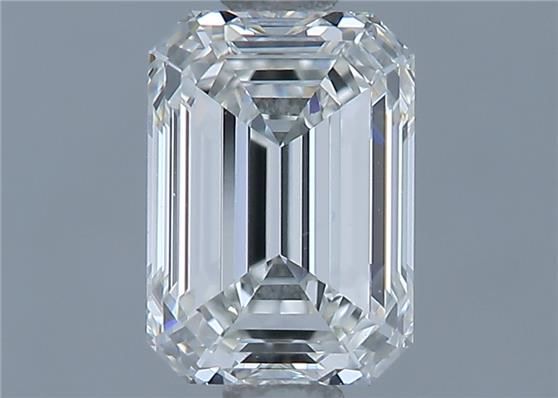 Diamond Natural 1.01Ct H-VVS2 Emerald - GIA3505980152