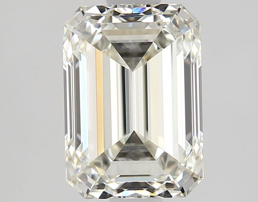 Diamond Natural 1.51Ct J-VVS1 Emerald - GIA5533770702