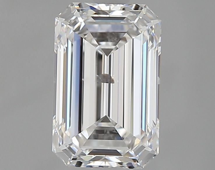 Diamond Natural 1.53Ct D-SI2 Emerald - IGI550259292