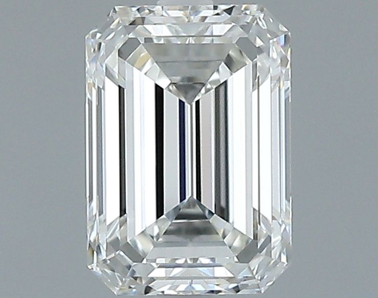 Diamond Natural 0.9Ct I-VVS1 Emerald - GIA5513301905