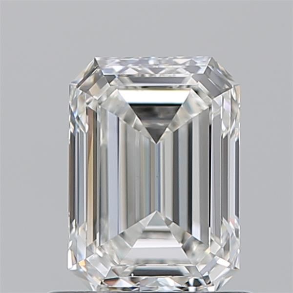 Diamond Natural 0.9Ct H-VS2 Emerald - GIA1535398935