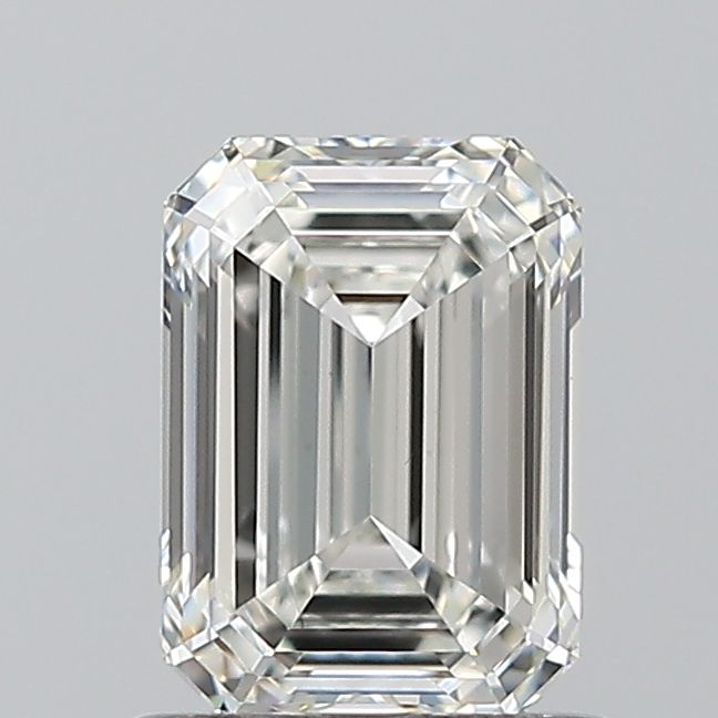 Diamond Natural 0.9Ct H-VS1 Emerald - GIA2517596634