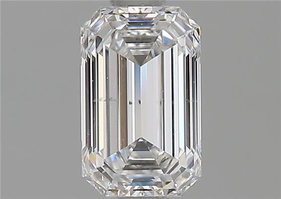 Diamond Natural 0.91Ct E-SI1 Emerald - GIA1233638179
