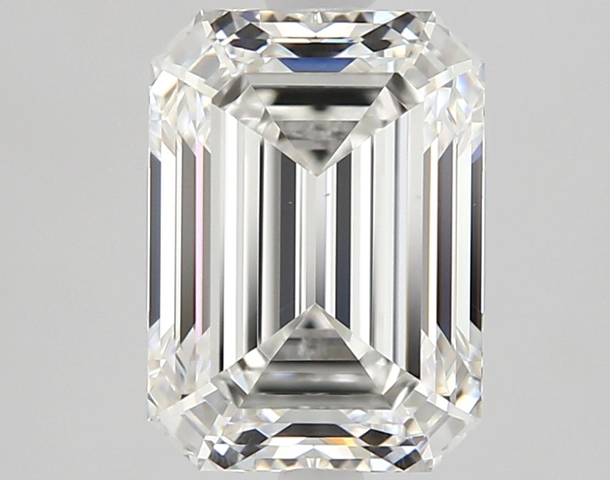 Diamond Natural 1.57Ct F-VS2 Emerald - GIA3525006761