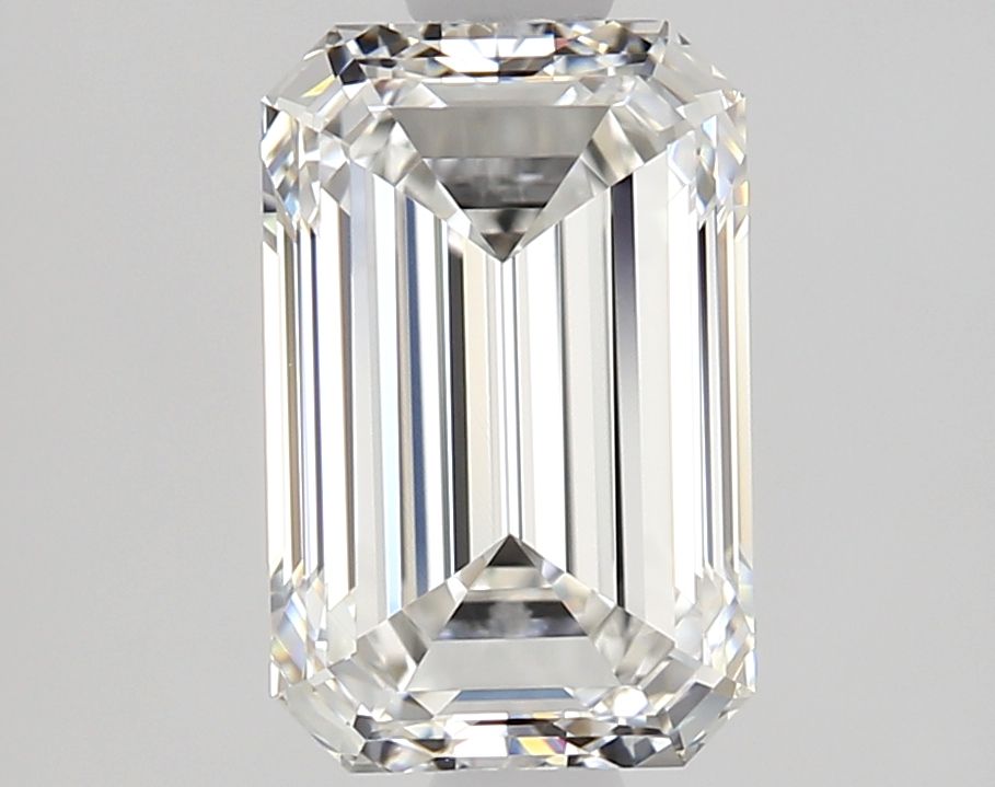 Diamond Natural 1.51Ct F-VVS1 Emerald - GIA6531770255