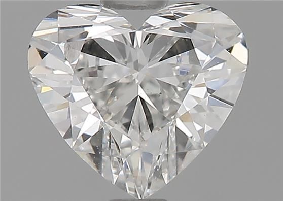 Diamond Natural 0.92Ct G-VS2 Heart - GIA1443262080