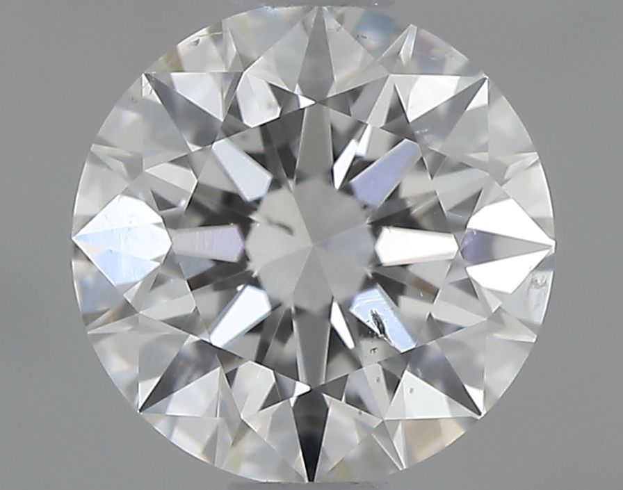 Diamond Natural 0.81Ct H-SI2 Round - GIA6532572357
