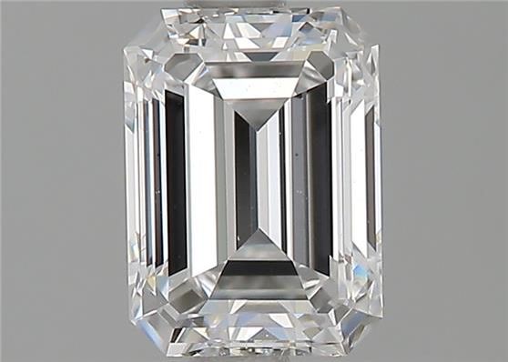 Diamond Natural 1.03Ct D-VVS1 Emerald - GIA5202487999